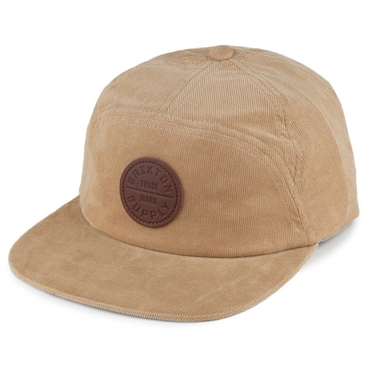 Brixton Oath 7 Paneelen Cap - Khaki
