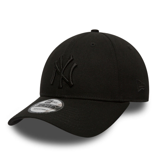 New Era 9FORTY New York Yankees Baseball Cap - MLB League Essential - Schwarz