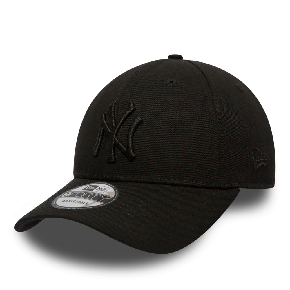 New Era 9FORTY New York Yankees Baseball Cap MLB League Essential II - Schwarz
