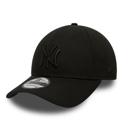 New Era 9FORTY New York Yankees Baseball Cap MLB League Essential II - Schwarz