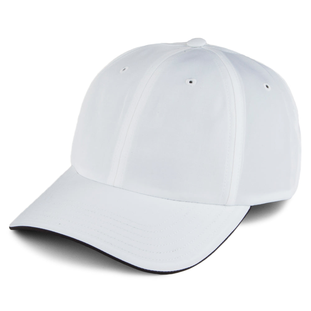 Adidas Hats Performance 6 Panel Poly Baseball Cap - Weiß