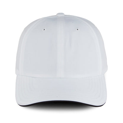 Adidas Hats Performance 6 Panel Poly Baseball Cap - Weiß