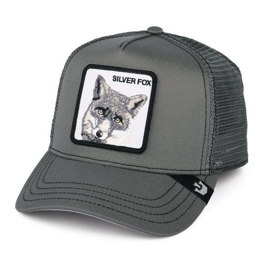 Goorin Silver Fox Trucker Cap - Grau