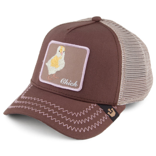 Goorin Bros. Chicky Boom Trucker Cap - Braun
