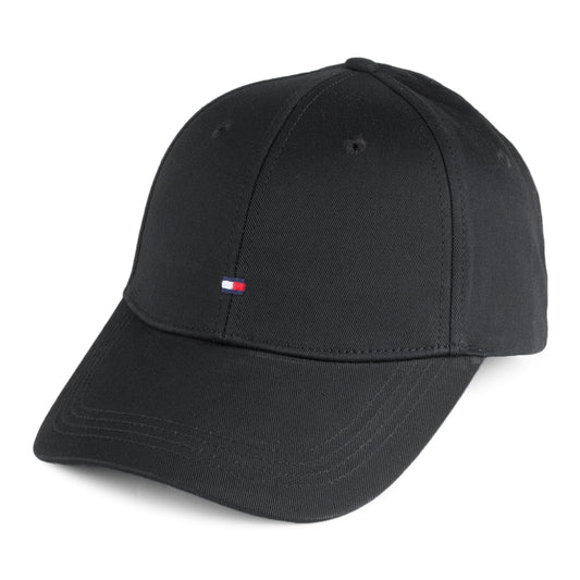 Tommy Hilfiger Klassische Baseball Cap - Schwarz