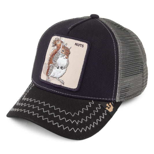Goorin Bros. Squirrel Master Trucker Cap - Marineblau