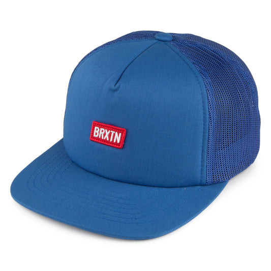 Brixton Socket Trucker Cap - Königsblau