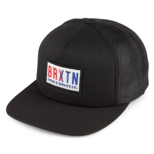 Brixton Hayward Trucker Cap - Schwarz