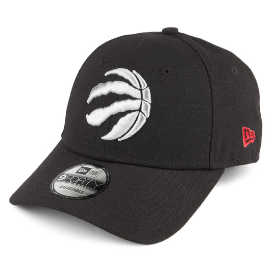 New Era 9FORTY Toronto Raptors Baseball Cap - NBA The League - Schwarz