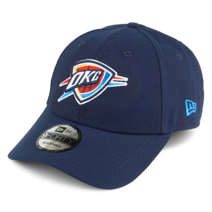 New Era 9FORTY Oklahoma City Thunder Baseball Cap - NBA The League - Marineblau