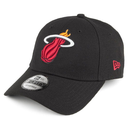 New Era 9FORTY Miami Heat Baseball Cap - NBA The League - Schwarz