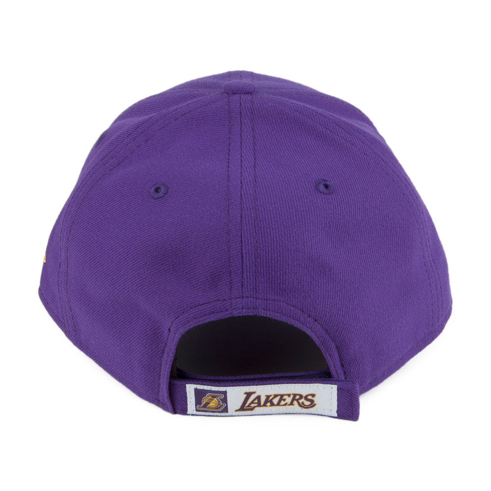 New Era 9FORTY L.A. Lakers Baseball Cap - NBA The League - Violett
