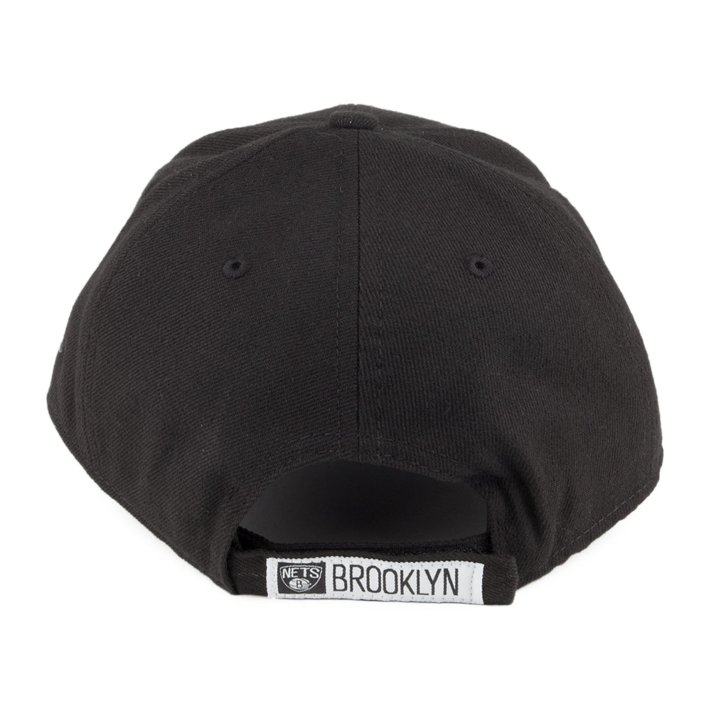 New Era 9FORTY Brooklyn Nets Baseball Cap - NBA The League - Schwarz