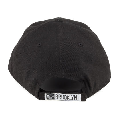 New Era 9FORTY Brooklyn Nets Baseball Cap - NBA The League - Schwarz
