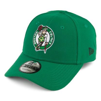 New Era 9FORTY Boston Celtics Baseball Cap - NBA The League - Grün