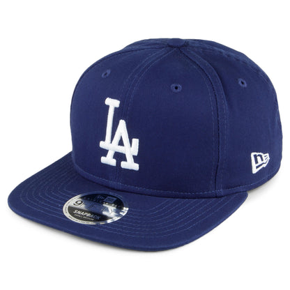 New Era 9FIFTY L.A. Dodgers Snapback Cap - MLB West Coast Washed - Blau