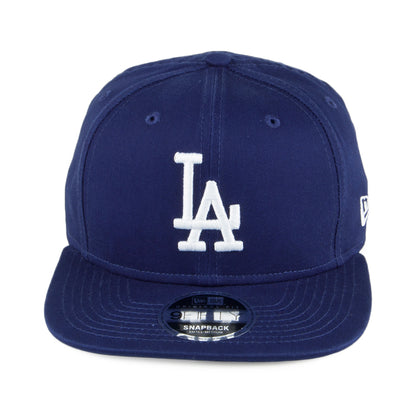 New Era 9FIFTY L.A. Dodgers Snapback Cap - MLB West Coast Washed - Blau