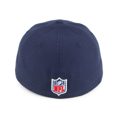 New Era 59FIFTY New England Patriots Cap - NFL Team Classic Low Crown - Marineblau