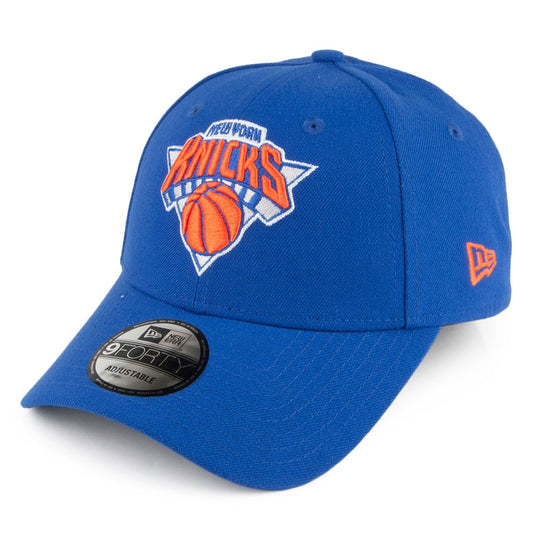 New Era 9FORTY New York Knicks Baseball Cap - NBA The League - Blau