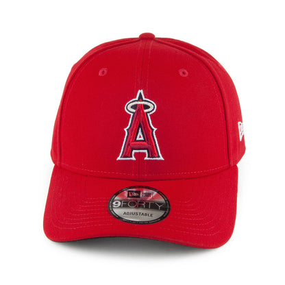New Era 9FORTY Anaheim Angels Cap - League - Rot