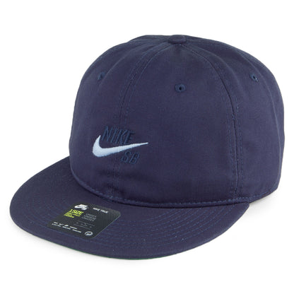 Nike SB Vintage Snapback Cap - Marineblau