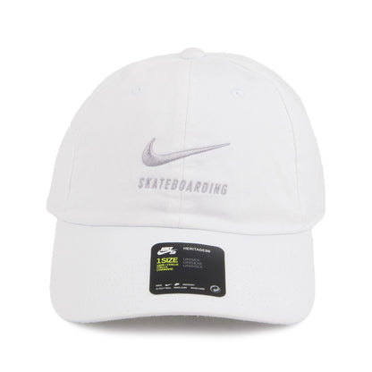 Nike SB H86 Twill Baseball Cap - Weiß