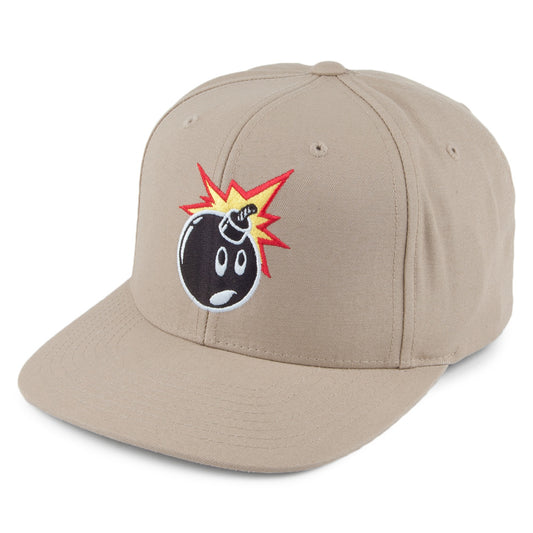 The Hundreds Adam Snapback Cap - Khaki