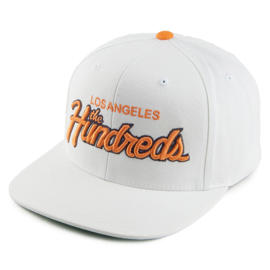 The Hundreds Team Two Snapback Cap - Weiß