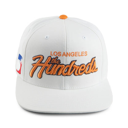 The Hundreds Team Two Snapback Cap - Weiß