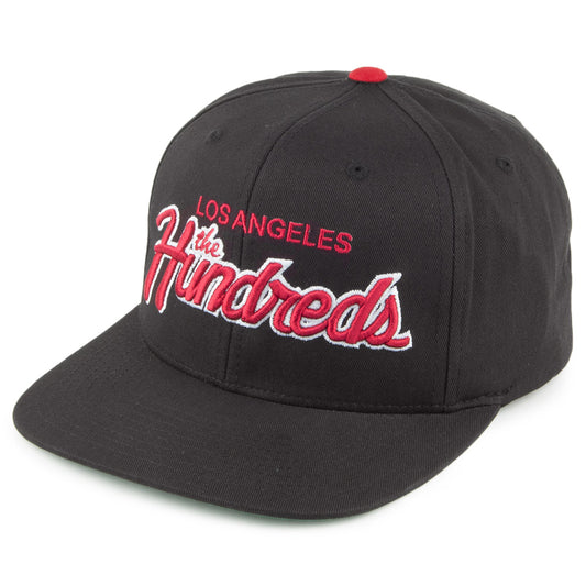 The Hundreds Team Two Snapback Cap - Schwarz-Rot