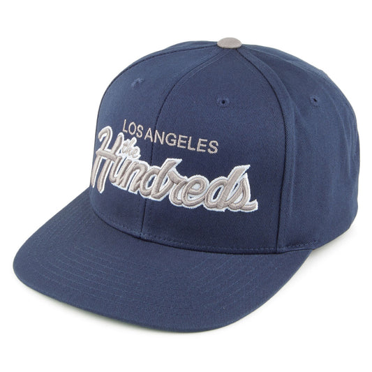 The Hundreds Team Two Snapback Cap - Marineblau