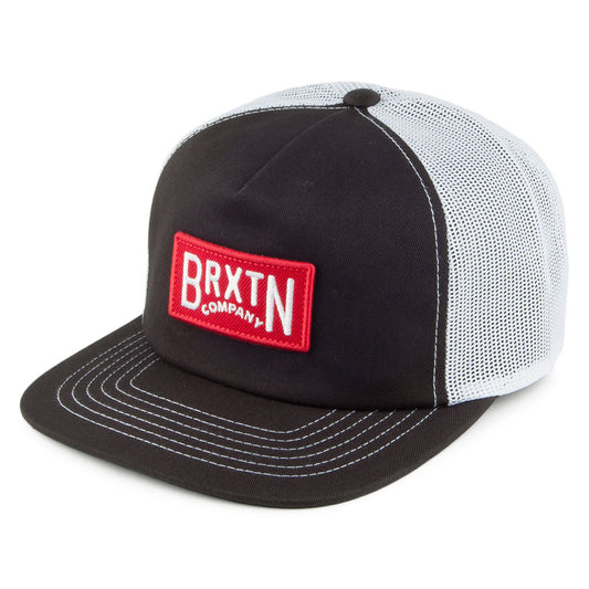 Brixton Langley Trucker Cap - Schwarz