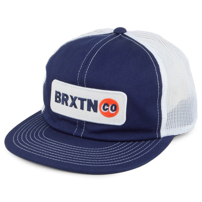 Brixton Baldwin Trucker Cap - Königsblau