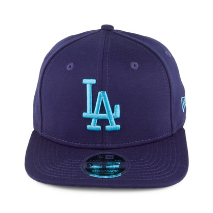 New Era 9FIFTY L.A. Dodgers Strap Back Cap - Jersey Pop - Marineblau