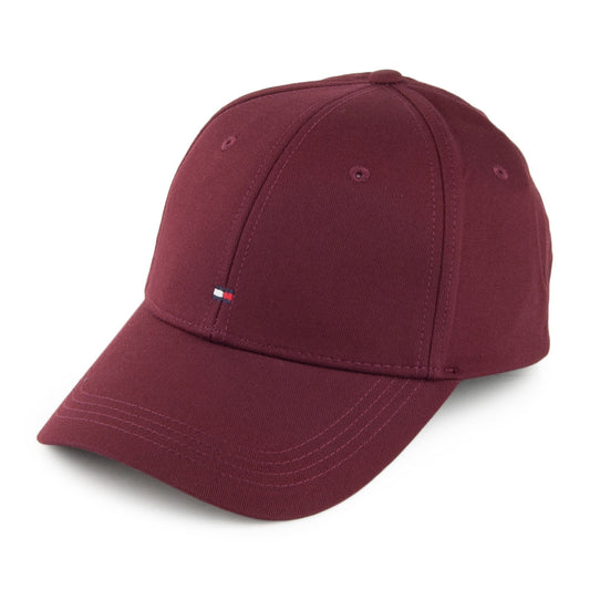 Tommy Hilfiger Classic Baseball Cap - Weinrot