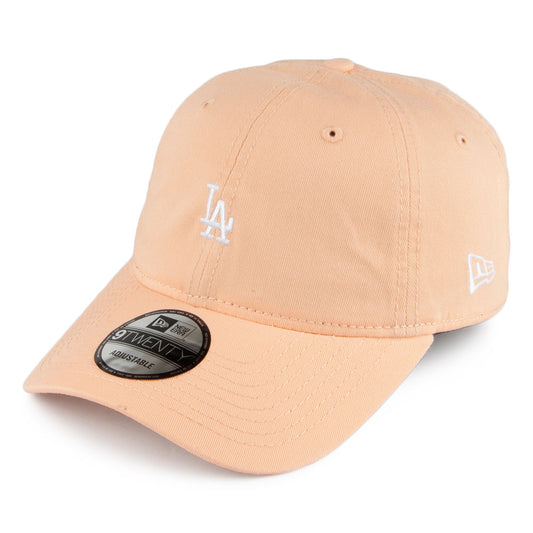 New Era 9TWENTY L.A. Dodgers Baseball Cap - Pastel - Orange