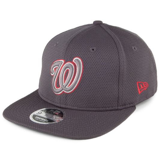New Era 9FIFTY Washington Nationals Snapback Cap - Tone Tech Redux - Grafit