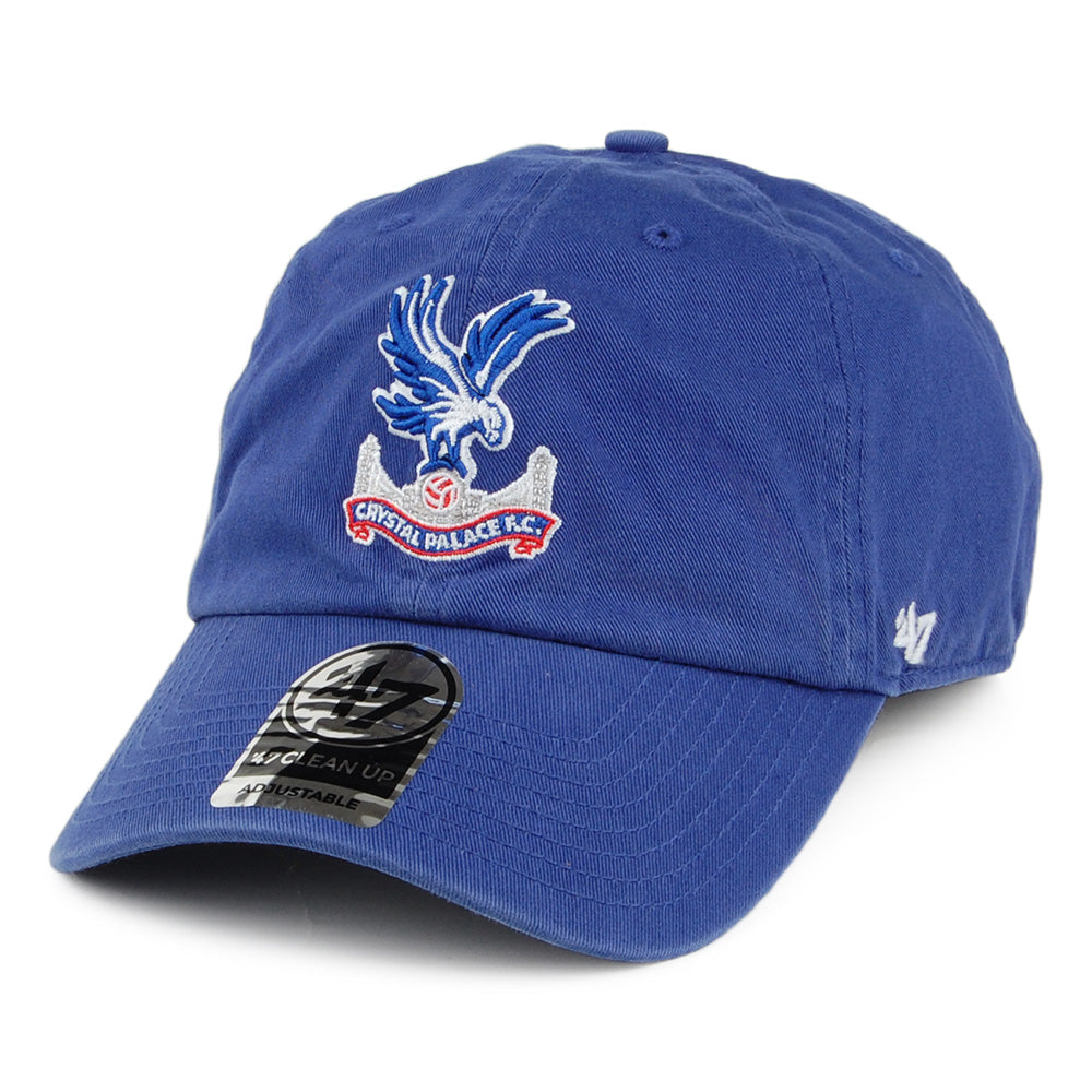 47 Brand Crystal Palace F.C. Baseball Cap - Clean Up - Blau