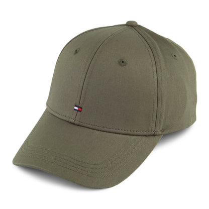 Tommy Hilfiger Classic Baseball Cap -Olivgrün