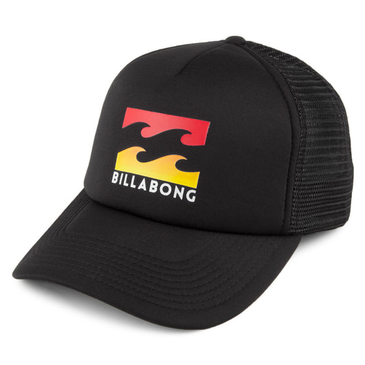 Billabong Podium Trucker Cap - Schwarz-Mehrfarbig