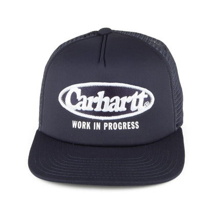 Carhartt WIP Oval Trucker Cap - Marineblau