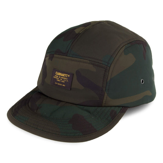 Carhartt WIP Militär Logo 5-Paneelen Cap - Tarnfarben