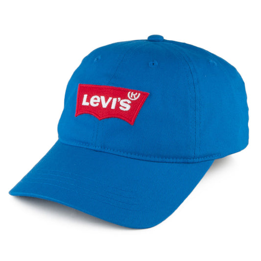 Levi's Big Batwing Baseball Cap - Königsblau