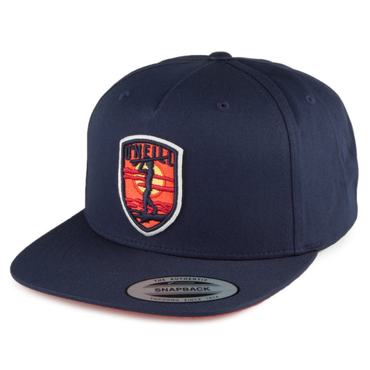 O'Neill Point Sal Snapback Cap - Marineblau