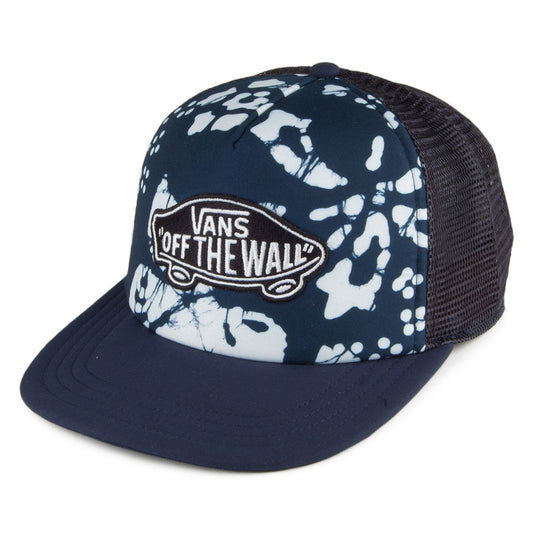 Vans Classic Patch Plus Trucker Cap - Blau