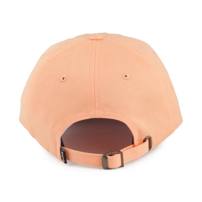 HUF Classic H Cap mit gebogenem Visier - Pfirsich