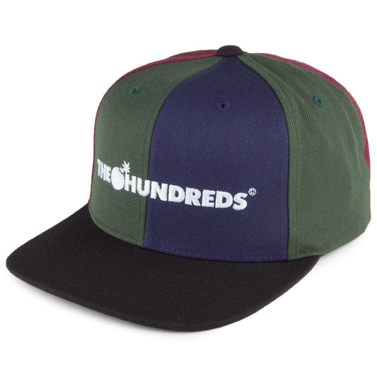 The Hundreds Break Snapback Cap - Schwarz