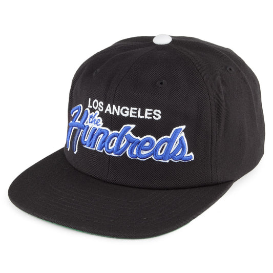 The Hundreds Team Two Snapback Cap -  Schwarz