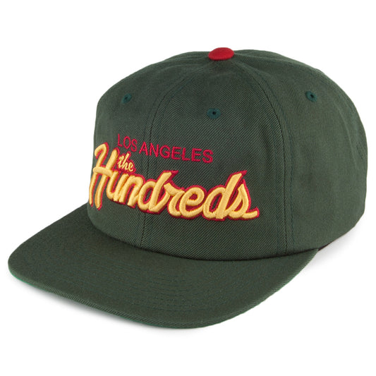 The Hundreds Team Two Snapback Cap - Waldgrün