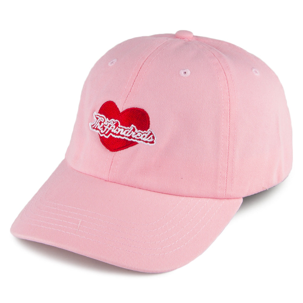 The Hundreds Romance Baseball Cap - Rosa